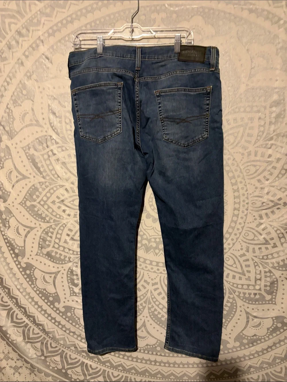 Signature by Levi Strauss & Co. Men's Regular Fit Straight Leg Jeans - 36x30